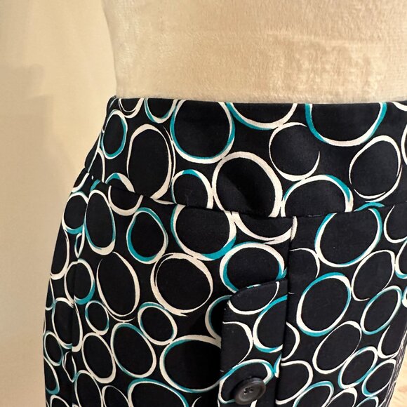 Ann Taylor Skirt - Navy - Size 10 - Picture 3 of 5